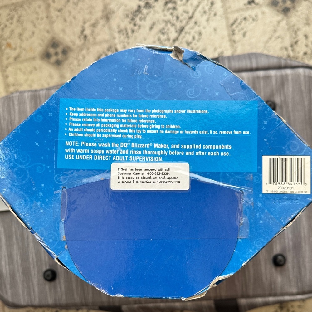 NEW Never Opened DQ Blizzard Maker - from 2010 - Picture 4 of 4